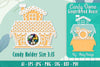 Gingerbread House Candy Holder SVG Bundle