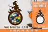 Halloween Candy Dome SVG Bundle