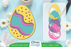 588 Easter Eggs SVG Bundle - CraftNest - Digital Crafting and Art