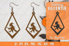 Earring Halloween Lasercut SVG Bundle