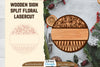 Welcome Ganging Wooden Sign SVG Bundle