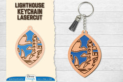 Lighthouse Lasercut Ornament SVG Bundle 18 - CraftNest - Digital Crafting and Art