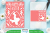 Happy Easter Greeting Card SVG Bundle
