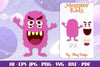 Monster Kids SVG Bundle