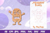 Cute Monster Designs SVG Bundle