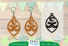 St Patrick's Day Earring Lasercut SVG Bundle