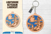 Lighthouse Lasercut Ornament SVG Bundle