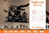 Halloween Decorations Lasercut SVG Bundle
