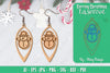 Christmas Earrings SVG Bundle