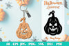 Keychain Halloween Lasercut SVG Bundle