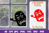 Halloween Window Cling Decor SVG Bundle