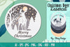 Merry Christmas Deer SVG Bundle