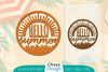Hello Summer Round Lasercut SVG Bundle