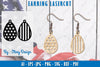 4th of July Earring SVG Bundle