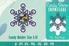 Snowflake Candy Dome SVG Bundle