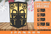 Christmas Lamp Lasercut SVG Bundle