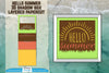 Hello Summer 3D Shadow Box Papercut SVG Bundle