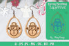 Christmas Earrings SVG Bundle