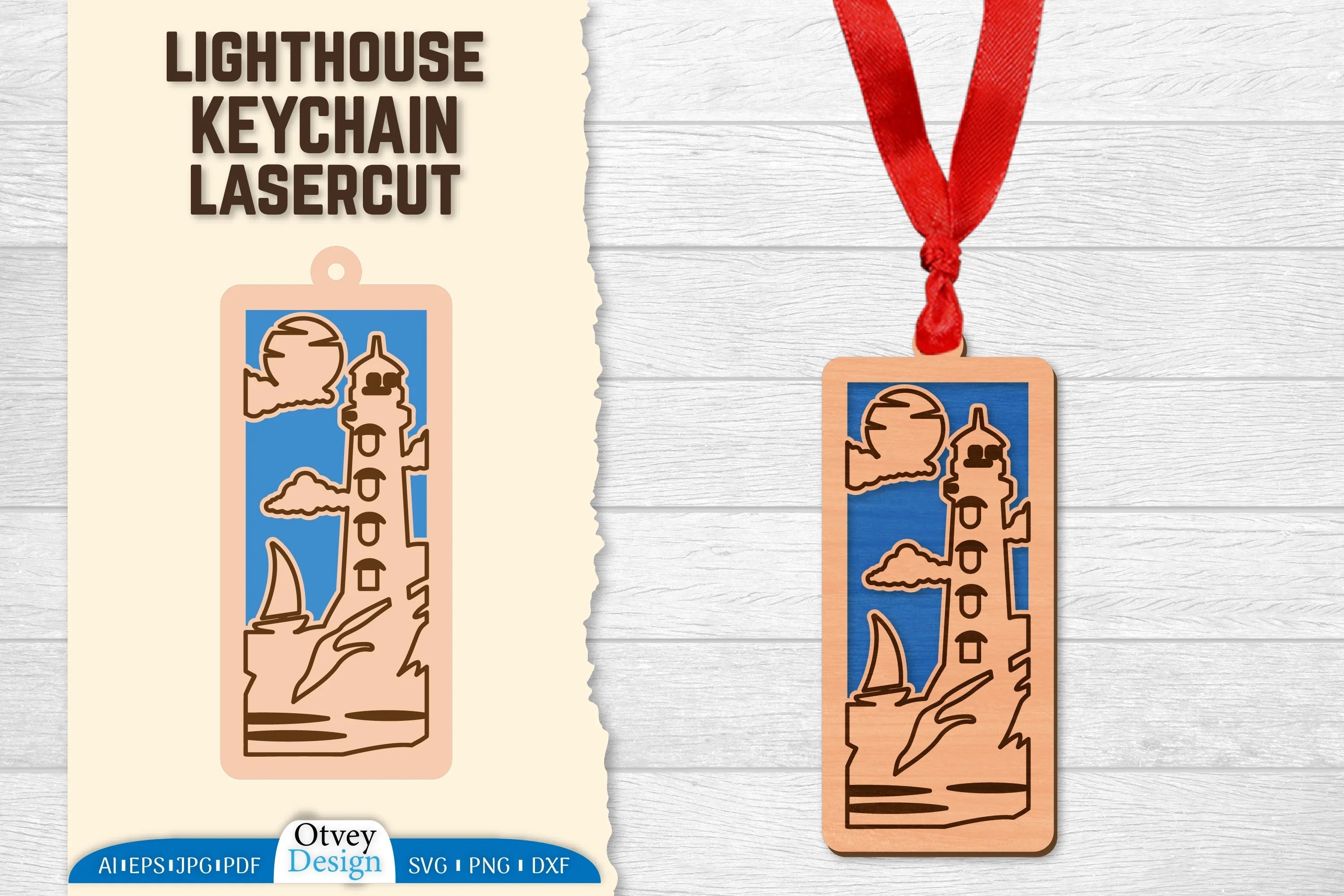 Lighthouse Lasercut Ornament SVG Bundle 30 - CraftNest - Digital Crafting and Art