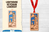 Lighthouse Lasercut Ornament SVG Bundle