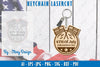 Patriotic Keychain SVG Bundle