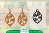 St Patrick's Day Earring Lasercut SVG Bundle