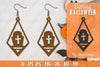 Earring Halloween Lasercut SVG Bundle