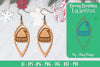 Christmas Earrings SVG Bundle