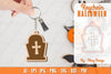 Keychain Halloween Lasercut SVG Bundle