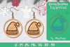 Christmas Earrings SVG Bundle