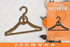 Halloween Hanger Laser Cut SVG Bundle
