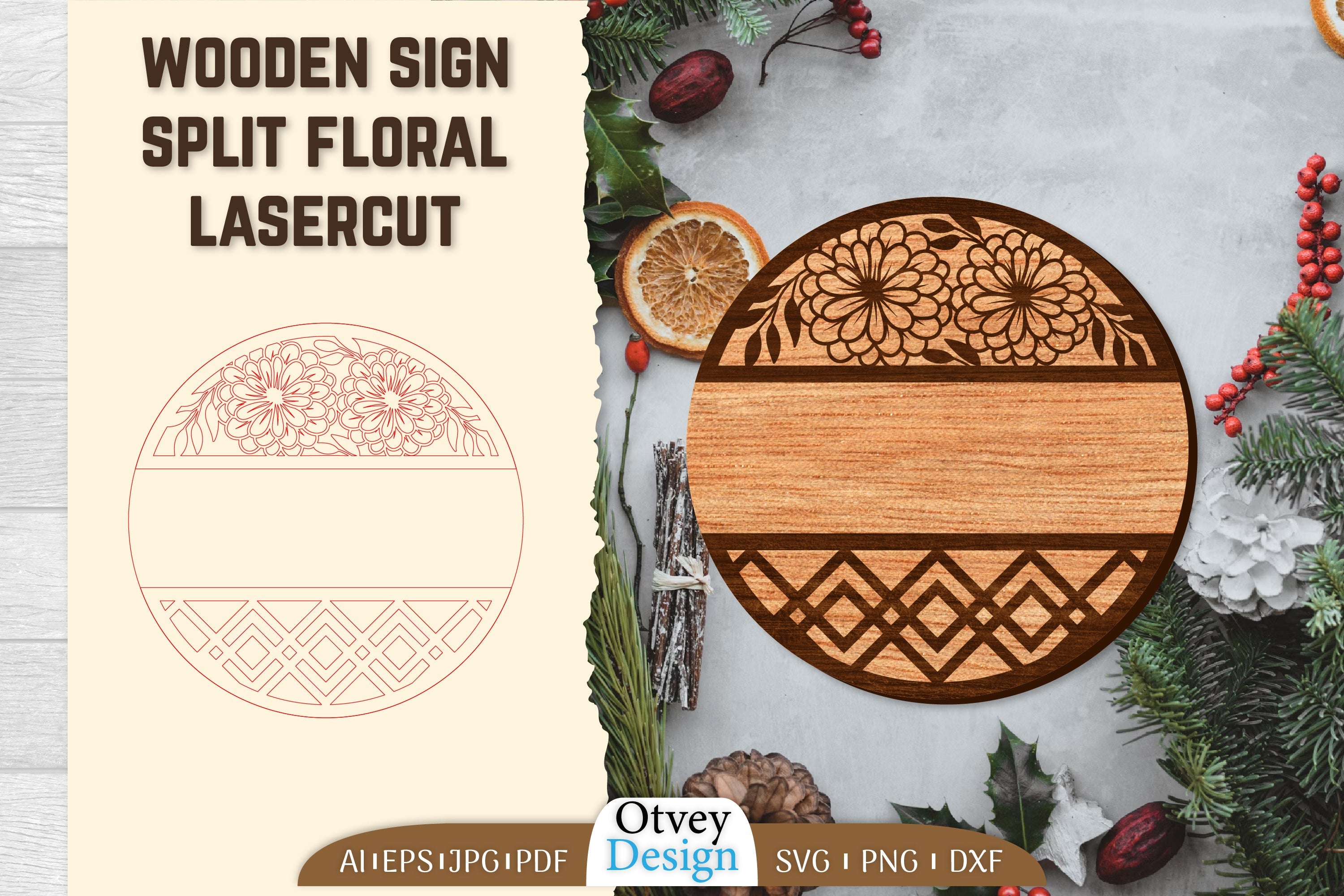 Welcome Ganging Wooden Sign SVG Bundle 8 - CraftNest - Digital Crafting and Art