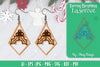 Christmas Earrings SVG Bundle
