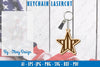 4th of July Keychain SVG Bundle