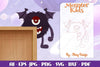 Monster Kids Corner Door Lasercut SVG Bundle