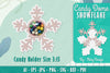 Snowflake Candy Dome SVG Bundle