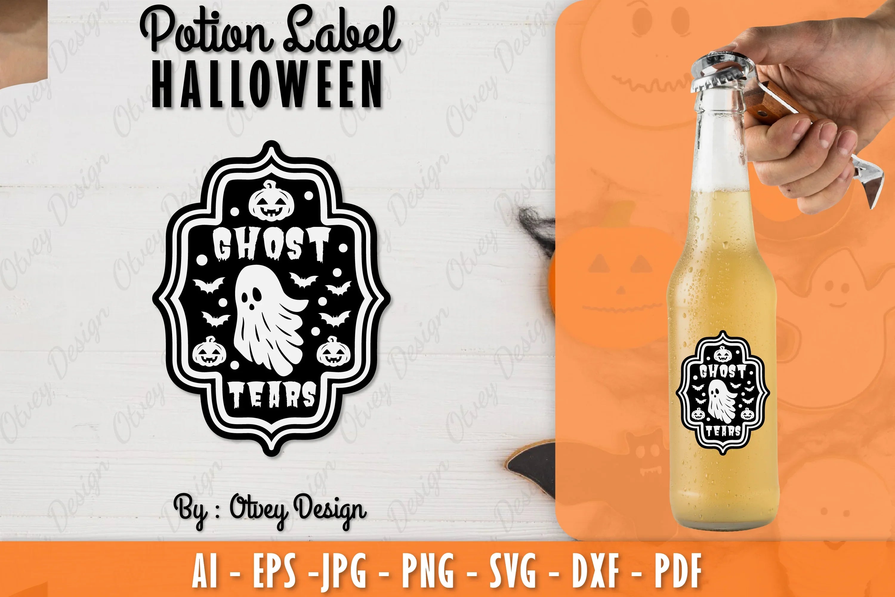Halloween Potion Label SVG Bundle 26 - CraftNest - Digital Crafting and Art