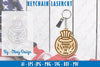 Patriotic Keychain SVG Bundle