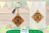 St Patrick's Day Keychain SVG Bundle