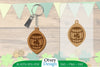 St Patrick's Day Keychain SVG Bundle