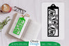 St. Patrick's Day Bookmark SVG Bundle