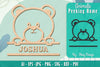Animals Peeking Name Sign SVG Bundle