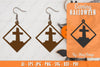 Earring Halloween Lasercut SVG Bundle