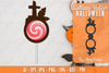 Halloween Lollipop Holder SVG Bundle