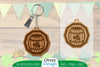 St Patrick's Day Keychain SVG Bundle