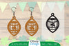 St Patrick's Day Earring Lasercut SVG Bundle