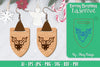Christmas Earrings SVG Bundle
