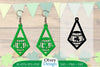 St Patrick's Day Earring Lasercut SVG Bundle