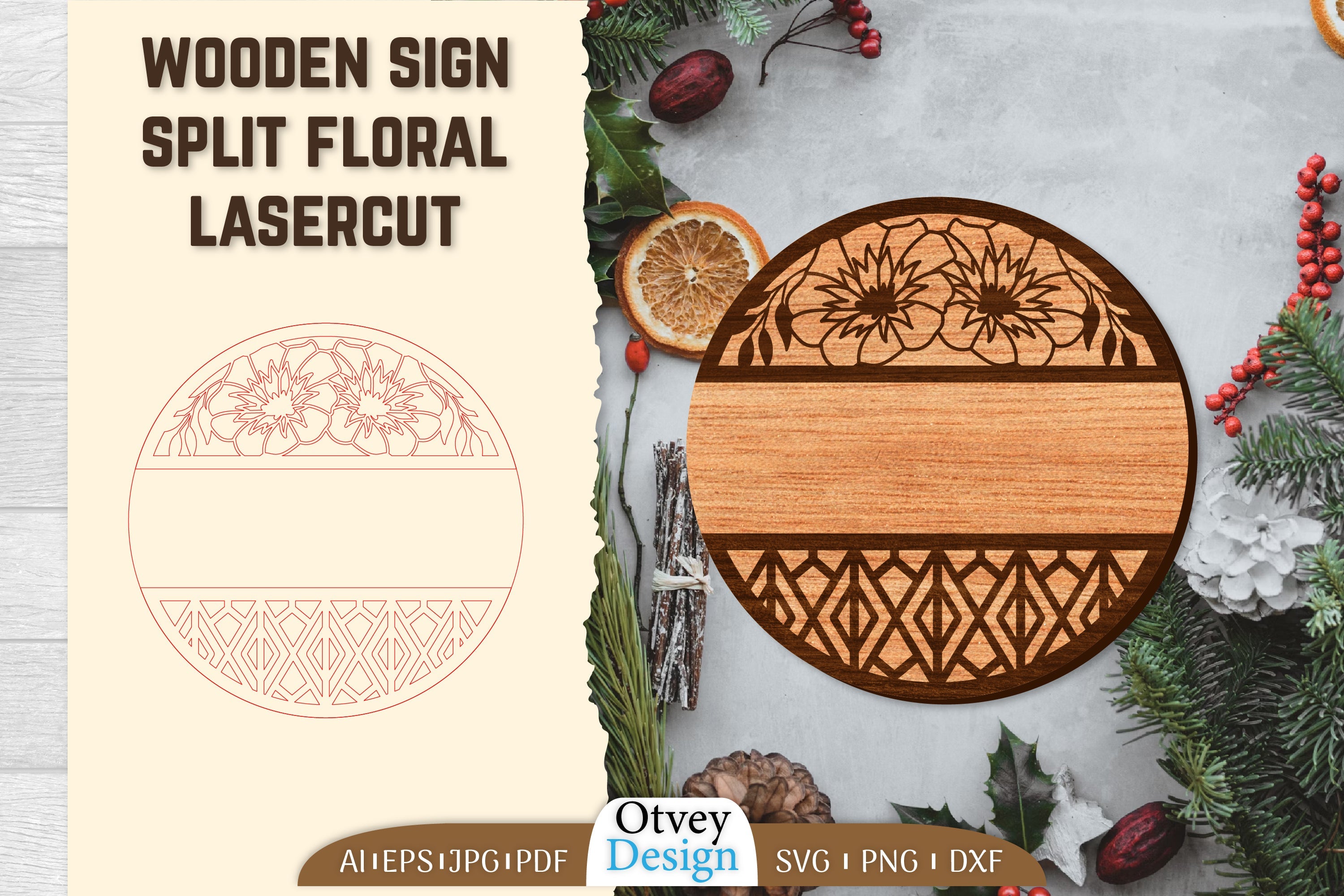 Welcome Ganging Wooden Sign Lasercut SVG Bundle 7 - CraftNest - Digital Crafting and Art