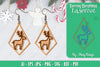 Christmas Earrings SVG Bundle